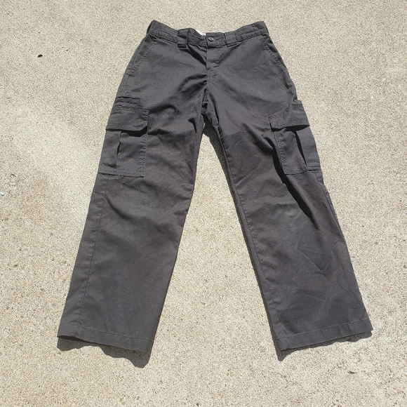 Dickies Pants Dickies Black Cargo Pants Poshmark